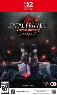 Игра Fatal Frame II: Crimson Butterfly Remake (Game-Key Card) (Nintendo Switch 2)