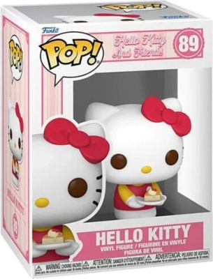 (EU) Фигурка Funko POP! Hello Kitty and Friends: Hello Kitty with Dessert (89)