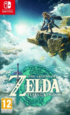 Игра Legend of Zelda: Tears of the Kingdom (Nintendo Switch, русская версия) Б/У