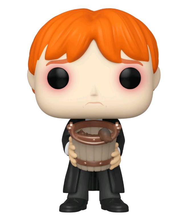 (EU) Фигурка из коллекции Гарри Поттер Рон с блевотными слизнями и ведром Funko POP
