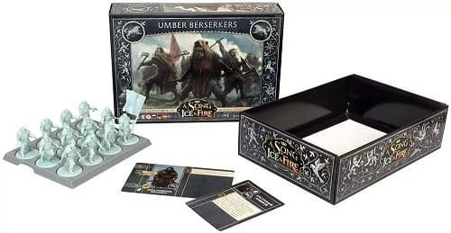 Настольная игра Hobby World Песнь льда и огня: Берсерки Амберов (SIF1103)