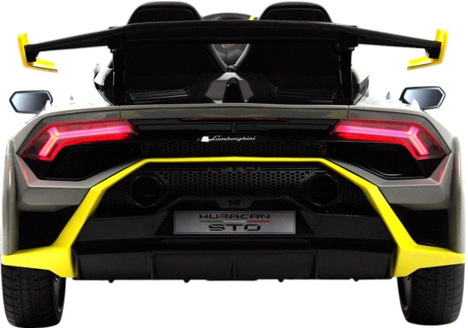Детский электромобиль RiverToys Lamborghini Huracán STO (E888EE-GRAY) серый