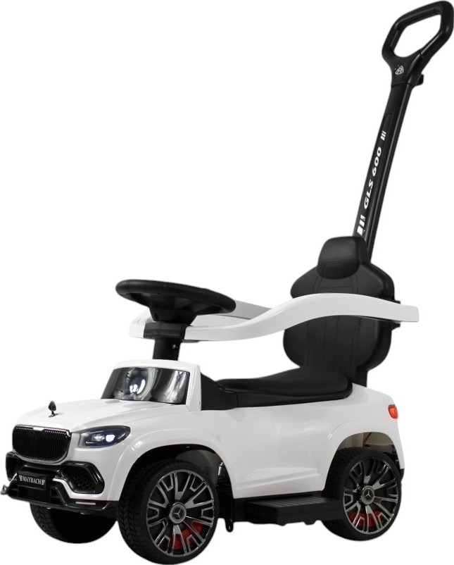 Детский толокар Mercedes-Benz GLS 600 RiverToys (Z003ZZ-B) (белый)