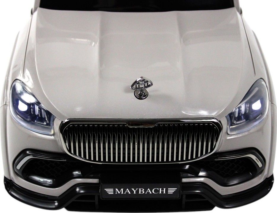 Детский толокар Mercedes-Benz GLS 600 RiverToys (Z003ZZ-B) (серый)