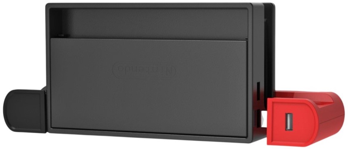 Зарядная станция DOBE для Nintendo Switch и Joy-Con L/R (TNS-0122)