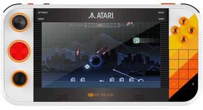 Аркадная игровая ретро приставка консоль My Arcade Atari Gamestation Go