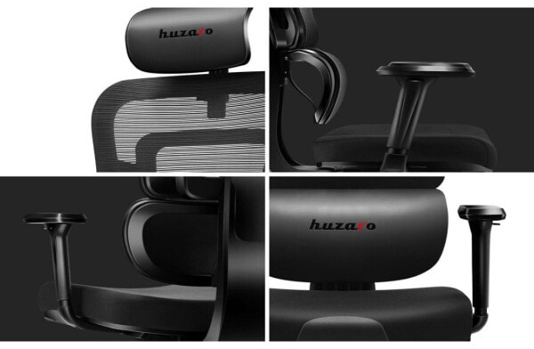 (EU) Игровое кресло Huzaro HZ-Combat 7.0 Black, 270143306, Чёрное