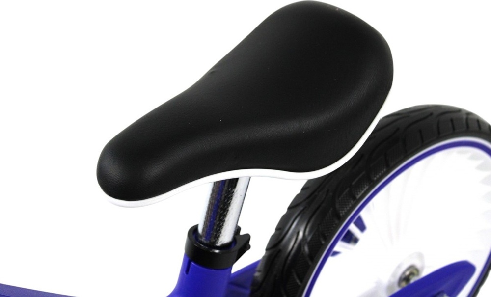 Детский беговел RiverToys (HB-007-12) (синий)