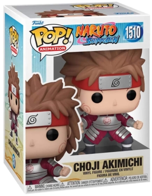 (EU) Фигурка Funko POP! Animation: Choji Akimichi (1510)