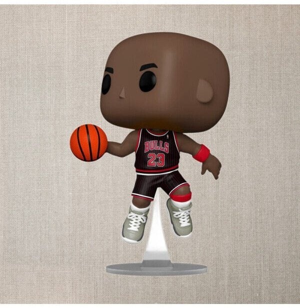 (CN) Фигурка Funko Pop! Sports: NBA - Michael Jordan Chicago Bulls Foot Locker Exclusive (126)