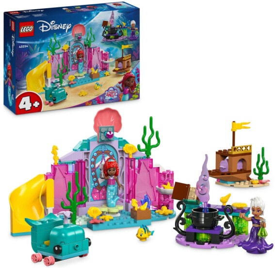 (EU) Конструктор LEGO Disney Princess Кристальная пещера Ариэль (43254)