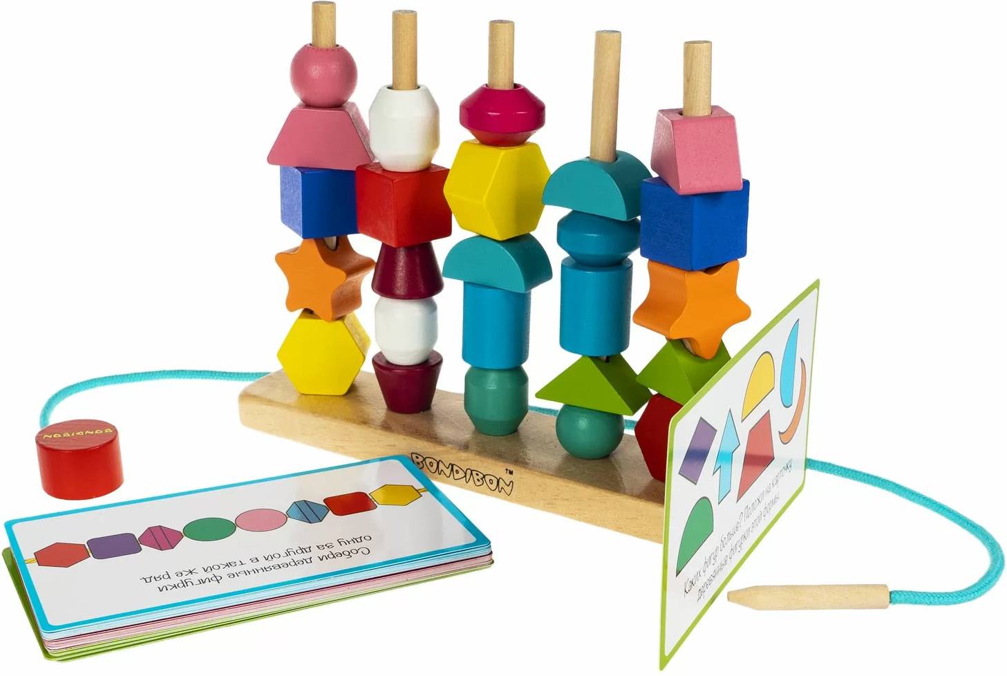 (EU) Настольная игра Bondibon Монтессортер