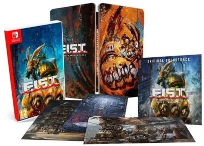 Игра F.I.S.T Forged In Shadow Torch Limited Edition (Nintendo Switch, русская версия)