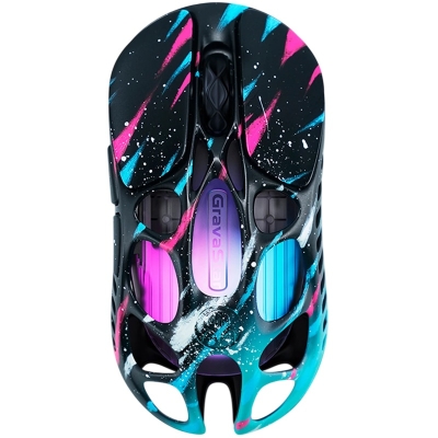 Компьютерная мышь Gravastar Mercury X Pro CG BLK, Чёрная