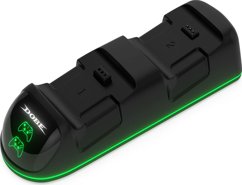 Зарядная станция DOBE для 2-х геймпадов Xbox (TYX-1623X)