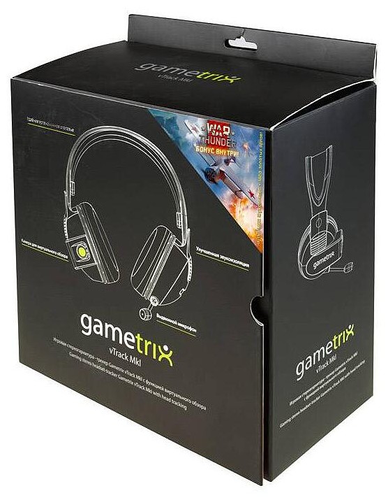Наушники с микрофоном GAMETRIX vTrack MkI