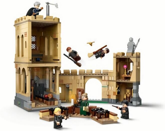 (EU) Конструктор LEGO Harry Potter Замок Хогвартс: Уроки полёта (76447)