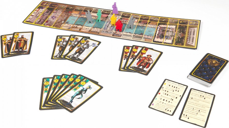 Настольная игра ZVEZDA Сумерки Венеции (ZV-8990)