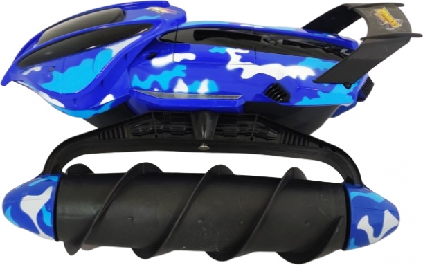 Радиоуправляемая модель амфибия Xiong Feng Amphibious RC tank (989-393A-BLUE)