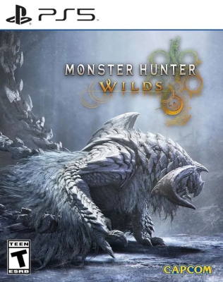 Игра Monster Hunter Wilds SteelBook Edition (PS5, русская версия)