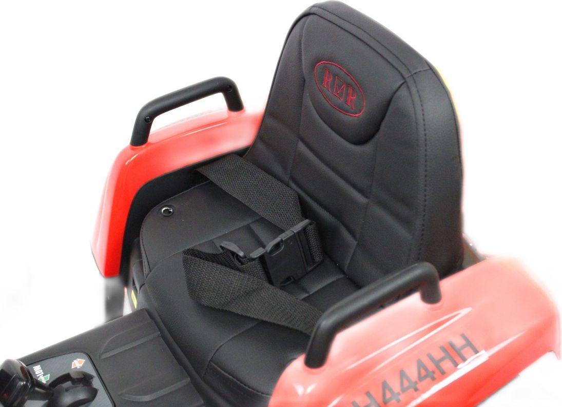 Детский электромобиль RiverToys H444HH красный