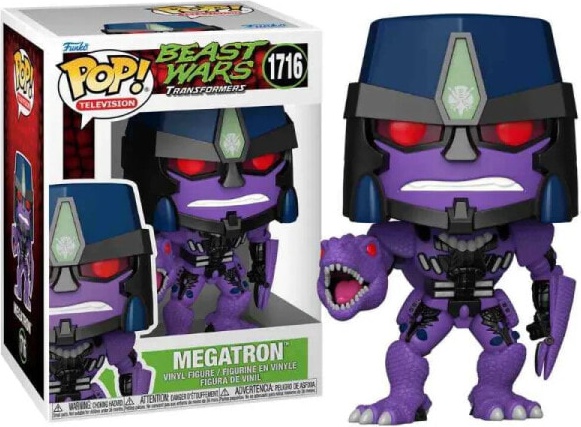 (EU) Фигурка Funko POP! Television: Megatron (1716)