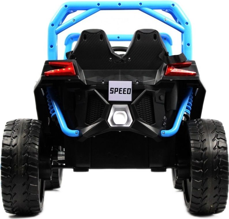 Детский электромобиль RiverToys F888FF 4WD синий