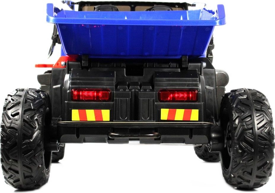 Детский электромобиль RiverToys K777AM синий