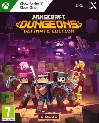 Игра Minecraft Dungeons Ultimate Edition (XBOX One/Series X, русская версия)