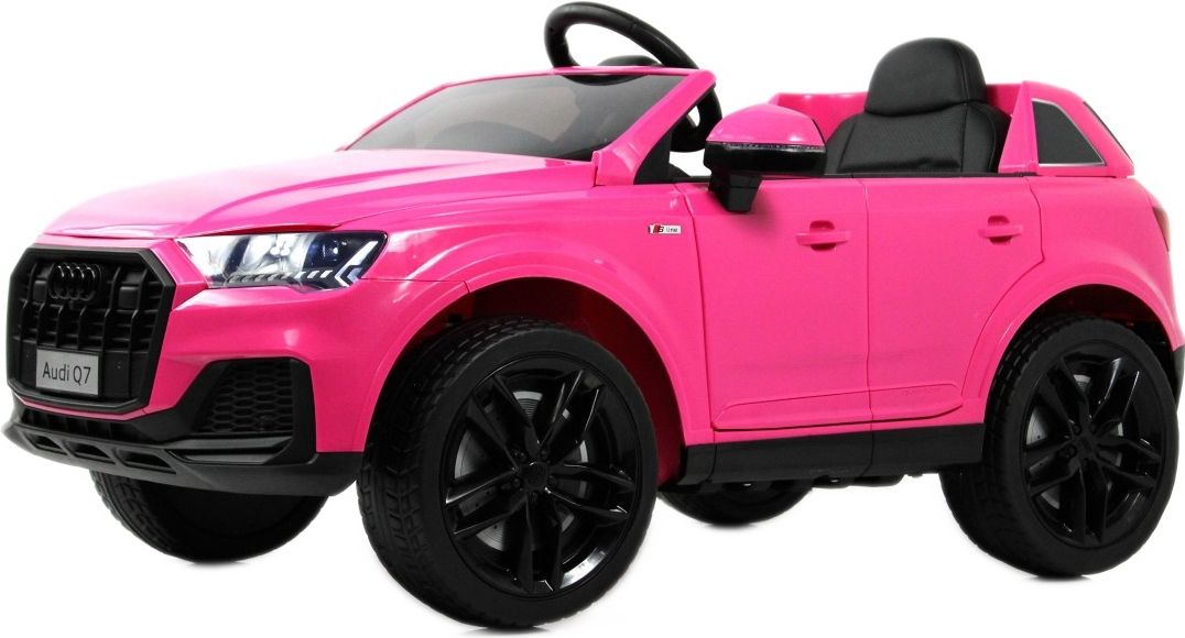 Детский электромобиль RiverToys AUDI Q7 (HL678) розовый