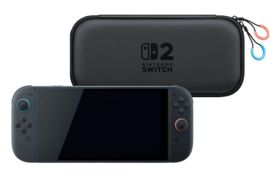 Игровая приставка Nintendo Switch 2 256 GB + Фирменный чехол + плёнка на экран
