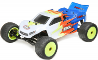 Радиоуправляемая модель трагги Losi Mini-T 2.0 Stadium Truck Brushed 2WD RTR 1к18 (LOS01015T2)