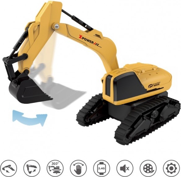 Радиоуправляемая модель экскаватор Le Neng Toys (LNT-F4)