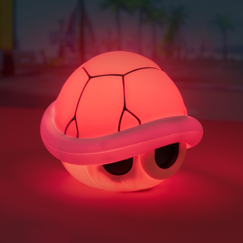 Светильник Paladone Nintendo Red Shell Light with Sound (PP8081NN)