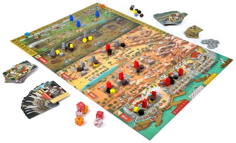 (EU) Настольная игра Lavka Games Всадники Скифии