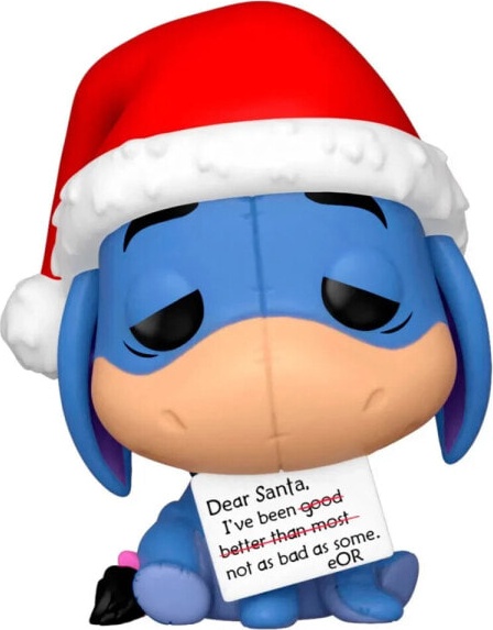 

(EU) Фигурка Funko POP! Disney Holiday 2021: Eeyore (1129)