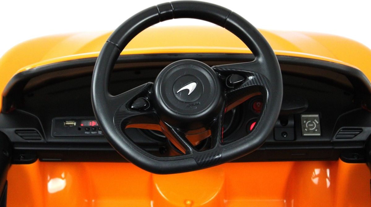 Детский электромобиль RiverToys McLaren Artura (P888BP) оранжевый