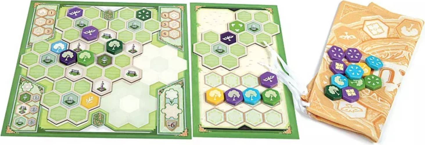 Настольная игра ZVEZDA AZUL: Сад королевы (ZV-8862)