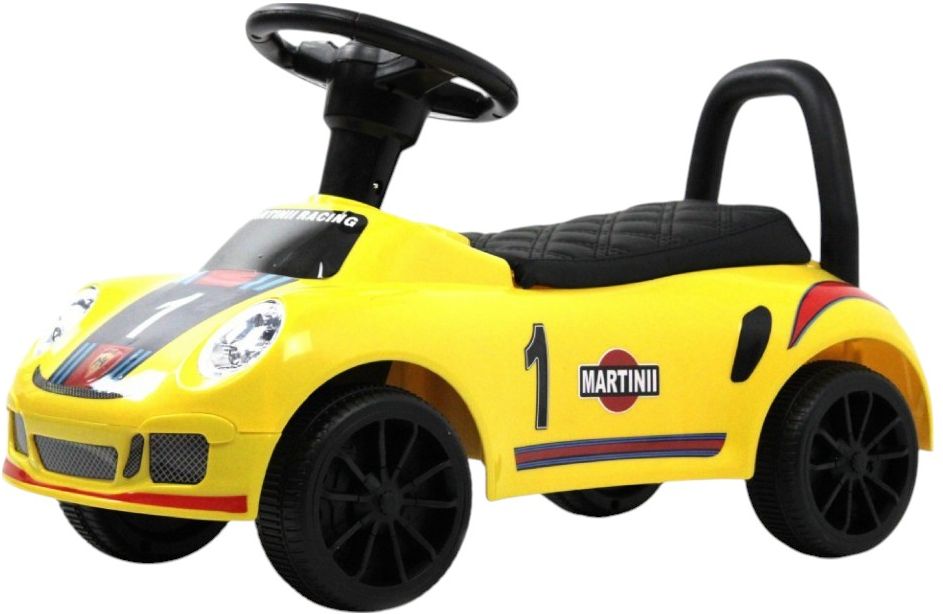 Детский толокар RiverToys (F005FF-YELLOW) желтый