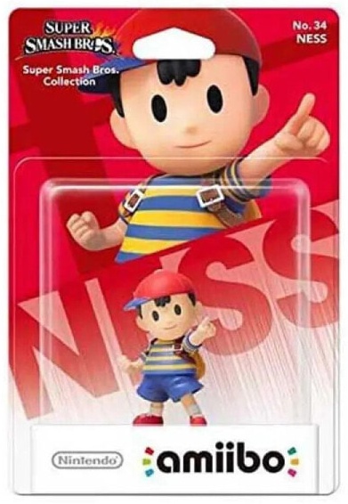 (EU) Интерактивная фигурка amiibo Несс (Super Smash Bros. Collection)