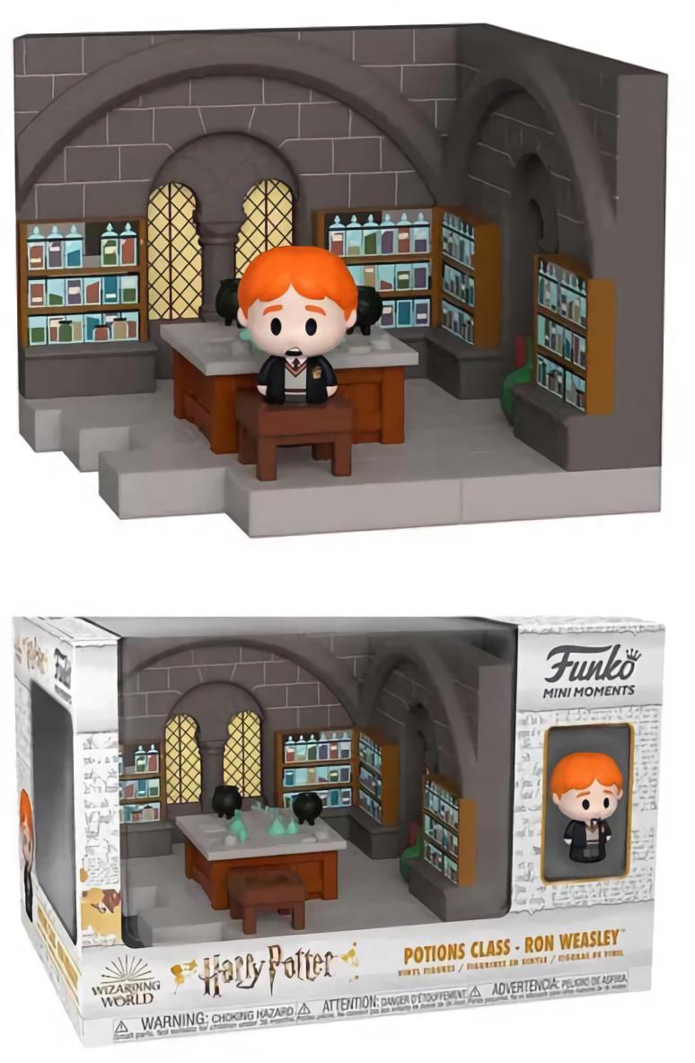 (EU) Фигурка Funko POP! Mini Moments: Ron Weasley at Potions Class (57365)