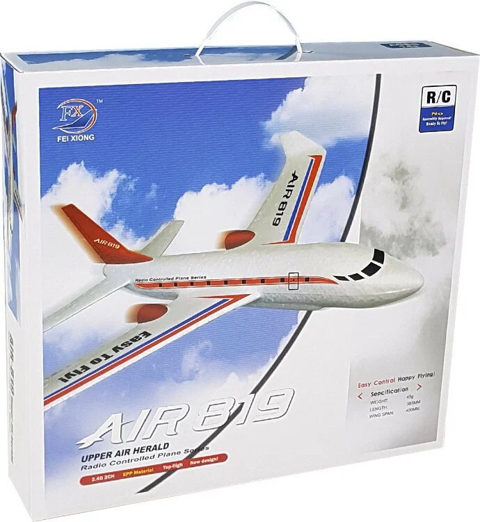 Радиоуправляемая модель самолет Аэробус Fei Xiong (FX819)