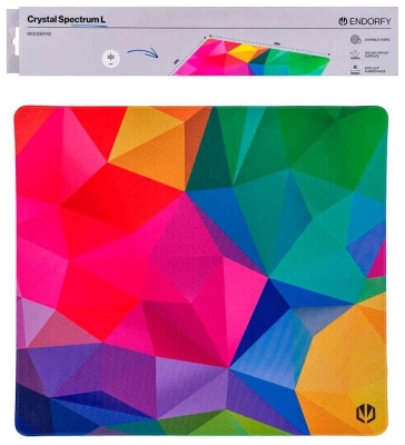 (EU) Игровой коврик для мыши ENDORFY Crystal Spectrum L EY6B011
