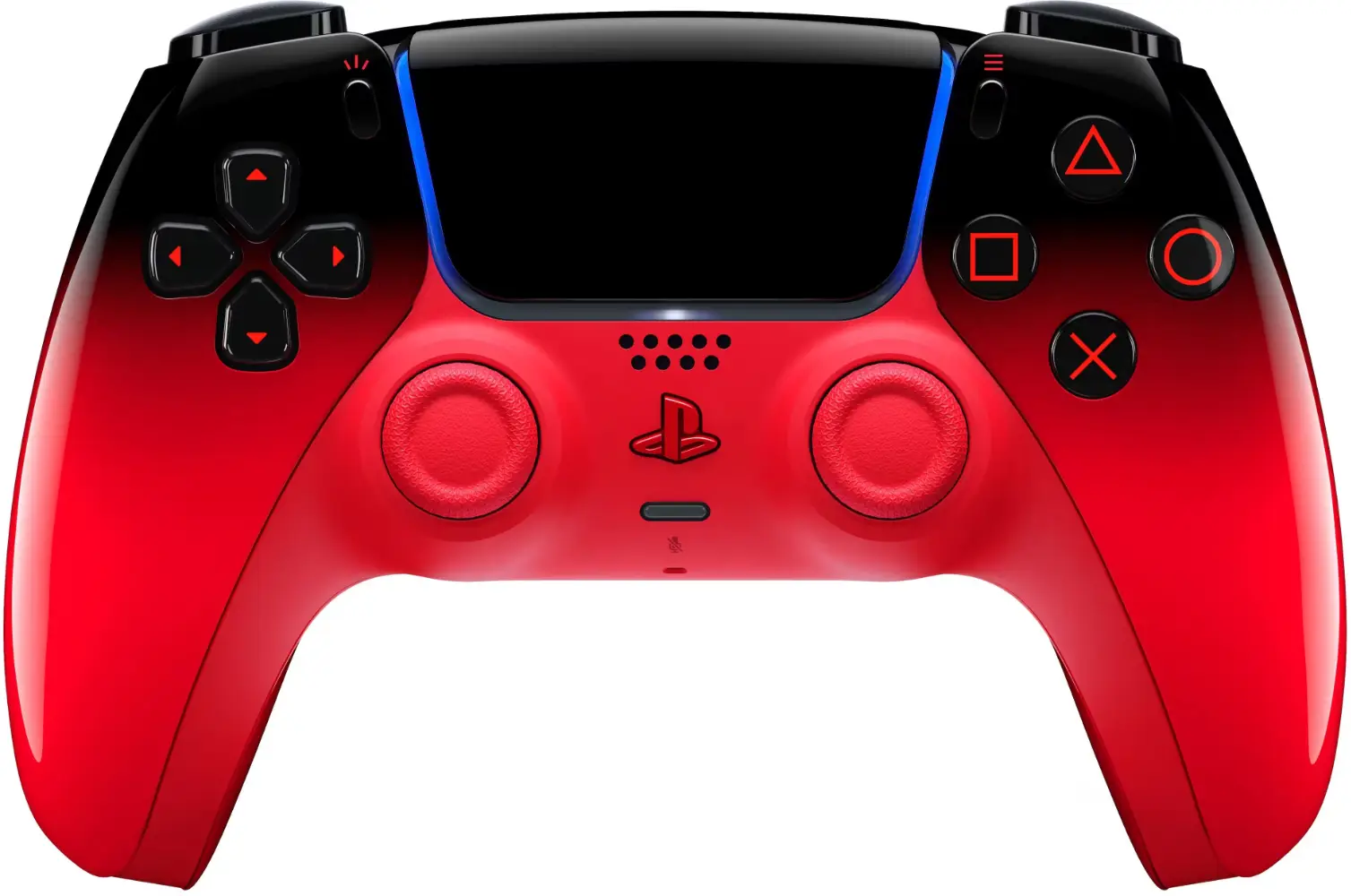 Геймпад Sony DualSense Hyperpop Collection Techno Red (техно-красный) (PS5)