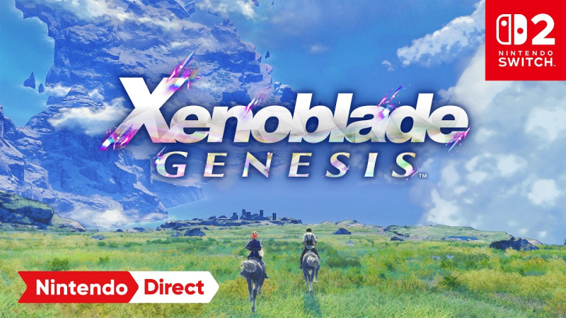 Xenoblade Genesis для Nintendo Switch 2 — дата выхода и первые подробности