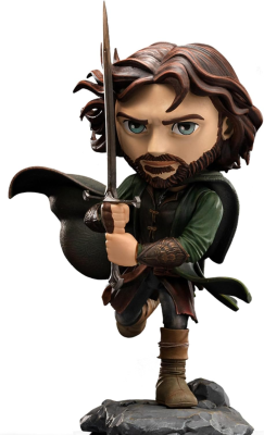 Фигурка Iron Studios MiniCo The Lord of the Rings - Aragorn, 17 cm