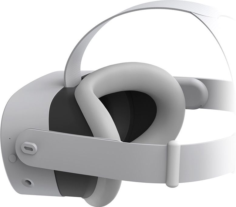 Силиконовая накладка DOBE для Qculus Quest 3S (синяя) (TY-3871)