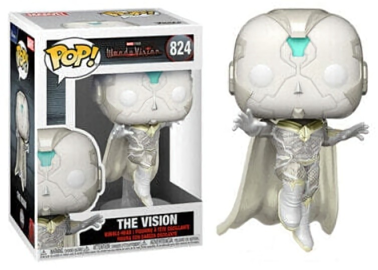 (CN) Фигурка Funko Pop! Marvel: WandaVision - The Vision (824)