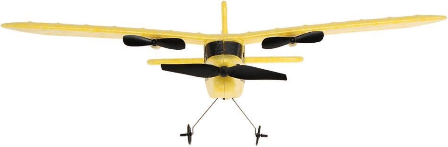 Радиоуправляемая модель Fei Xiong самолёт Piper Cub J3 для начинающих (FX803) Yellow