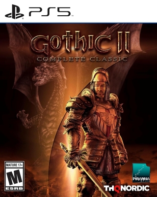Игра Gothic 2 - Complete Classic (PS5, русская версия)